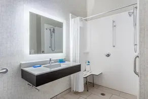 Holiday Inn Express Columbus - Ohio Expo Center by IHG - Salle de bain