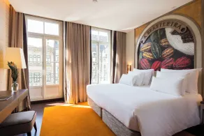 Pestana Porto - A Brasileira, City Center & Heritage Building - Vue de la chambre