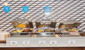 Holiday Inn Express Hotel & Suites Madison by IHG - Restaurant
