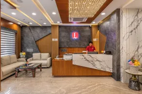  Lords Eco Inn Jawai-Sumerpur - Rezeption