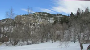 Spearfish Canyon Lodge - Vue de la chambre