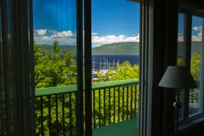 Chalets Condos sur le Fjord - View from room