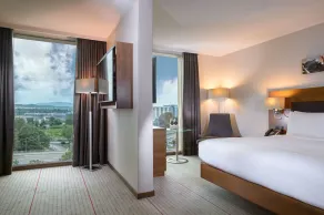 Hilton Zurich Airport - Chambre