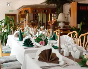 Sporthotel Malchow Hotel Garni HP ist möglich - Restaurang