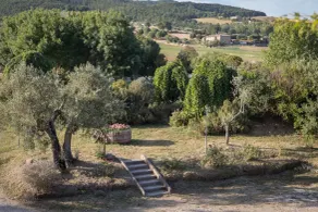 La Casa Di Campagna - Ausblick vom Zimmer
