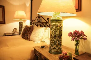Casa Mision de San Miguel - Chambre