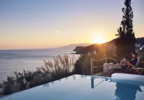 Ios Palace Hotel & Spa - Piscina