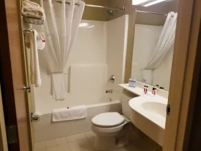 Microtel Inn & Suites by Wyndham Dover New Hampshire - Salle de bain