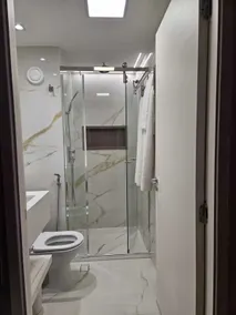 GRU Airport Easy Stay - Bathroom