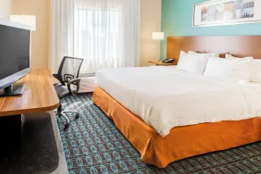 Fairfield Inn & Suites Sioux Falls - Chambre