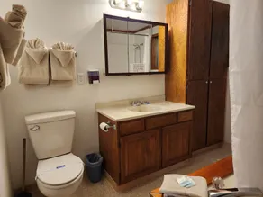 Plainview Motel - Badezimmer
