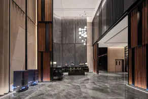 Intercity Hotel Shenzhen Bay - Rezeption