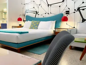 The Vagabond Hotel Miami - Chambre