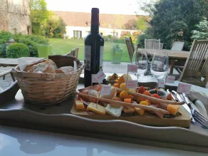 La Cour d'Hortense - Restaurant