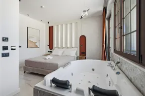 Art Boutique Hotel Berat - Badezimmer