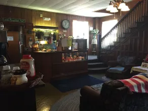 Colonial Hotel-Motel - Reception