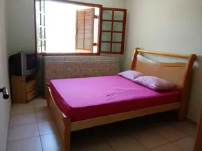 Maison dans un complexe Hanga Roa à Bertioga. Condominium fermé - Chambre