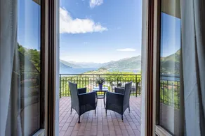 Hotel Il Perlo - Vue de la chambre