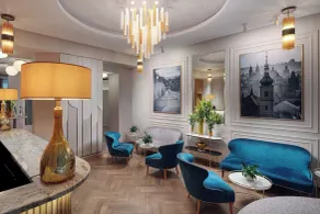 Allure Hotel & Residence Prague - Reception
