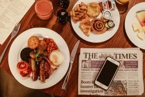 Hilton London Heathrow Airport Terminal 5 - Restaurant