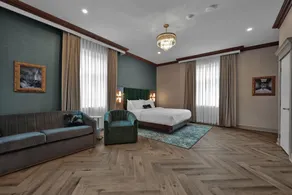 The Miners 1928 Hotel - Room