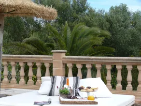 Finca Hotel Rural Es Turó Spa - Vue de la chambre