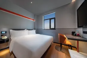 Jinglai Hotel Light Luxury - Daning International Shanghai Business School Branch - Værelse