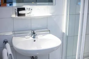 Hotel Graf Zeppelin - Salle de bain