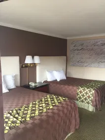 American Inn Stockton - Badezimmer