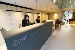 Hotel Zenit Bilbao - Réception