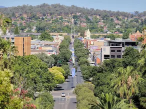 Atura Albury - View from room