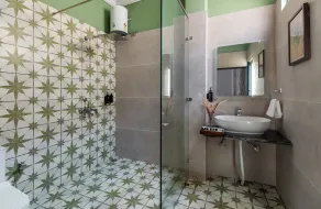 Villasita Udaipur - Salle de bain