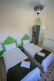 Ksar Sultan Dades - Habitación
