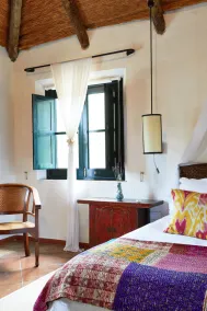 Hacienda de San Rafael - Ausblick vom Zimmer