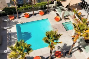 Aloft by Marriott Silicon Valley - Pool