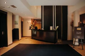Hotel Gastronomique de Echoput - Rezeption