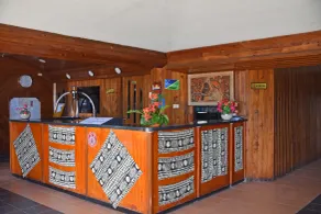 Grand Melanesian Hotel - Réception