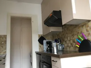 2 Rooms With Balcony, Central, Quiet Location - Privat køkken