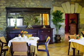 Hotel Casona Los Caballeros - Restaurant