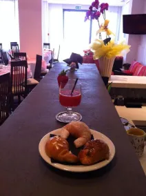Hotel Aurora - Restaurante