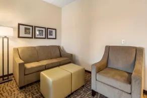Comfort Inn & Suites Pittsburgh-Northshore - Chambre