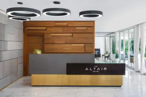 The Altair Bay Harbor Hotel - Réception