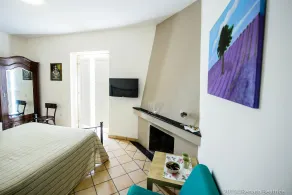 aCasaMia Wine Resort - Borgo Salella - Zimmer