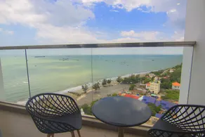 Mermaid Seaside Hotel - Vue de la chambre