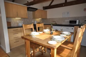 Courtyard Cottage - Matservice på rummet