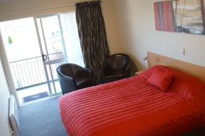 Taylors Motel - Vue de la chambre