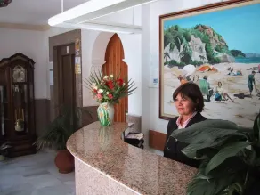 Apartamentos turisticos Jose Cruz  - Recepção