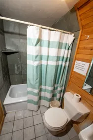 The Hatchet Resort - Salle de bain