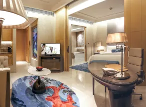 Raffles Jakarta - Habitación