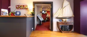Trinite Hotel - Reception
